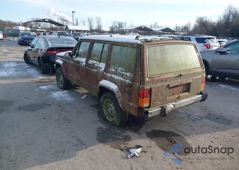 1985 Jeep Cherokee Laredo из США, поврежденный, VIN 1JCUL7844FT101878